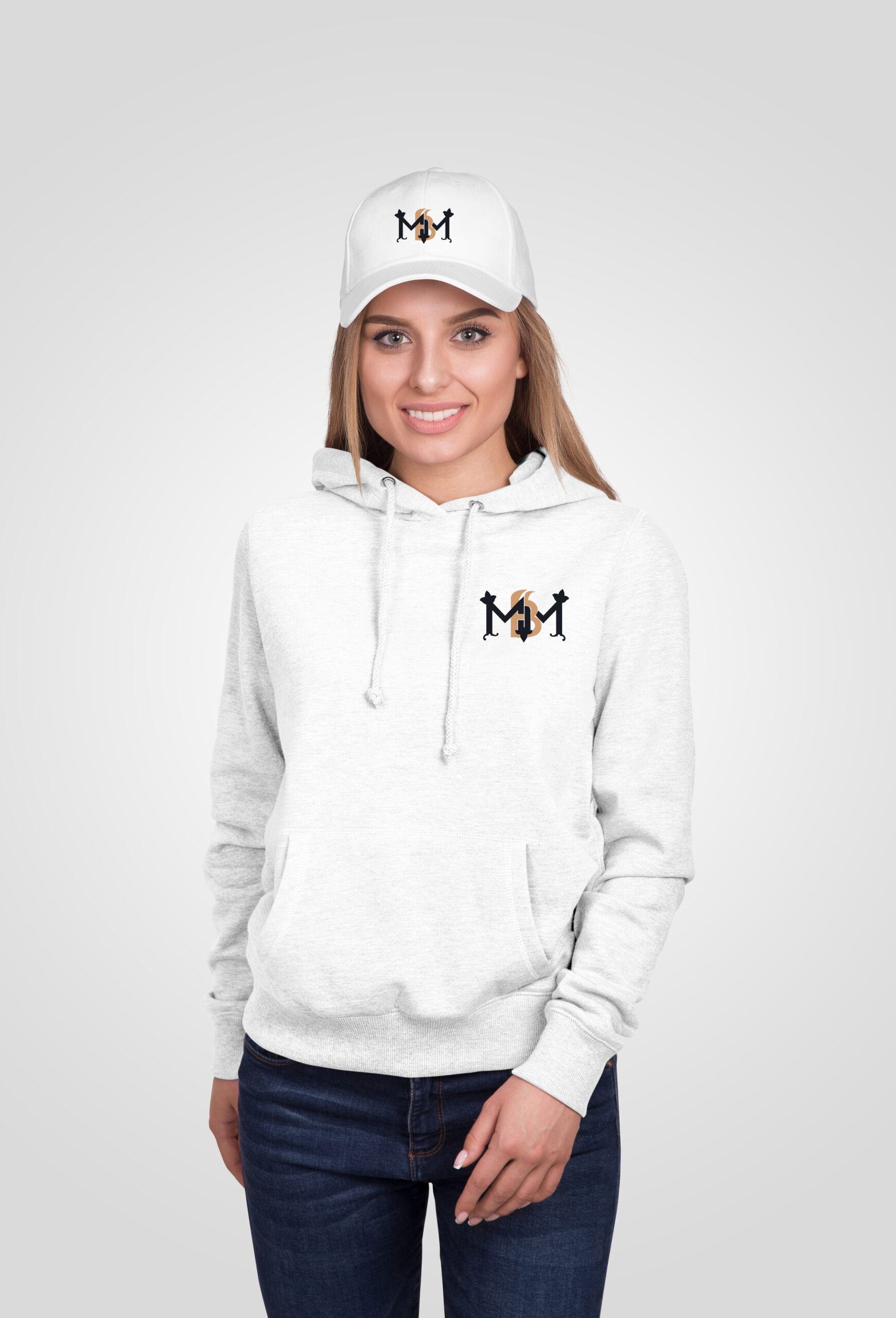 Vintage MBM White Hoodie